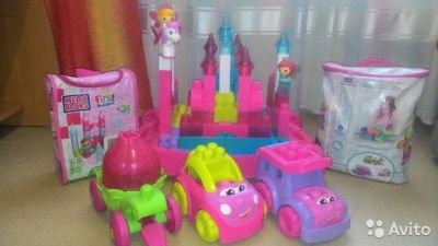 Лот: 11395050. Фото: 1. Конструктор Mega Bloks. Конструкторы