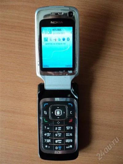 Лот: 898391. Фото: 1. Смарт Nokia 6290, всего 3 дня!. Кнопочные мобильные телефоны