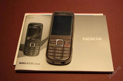 Лот: 925667. Фото: 1. NOKIA 6720 classic. Смартфоны
