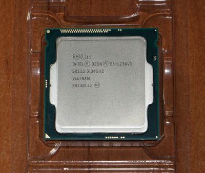Лот: 19559709. Фото: 1. Intel Xeon E3-1230V3 Haswell... Процессоры