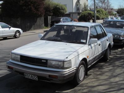 Лот: 20855852. Фото: 1. Nissan Bluebird куплю 1980х U11... Автомобили