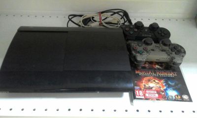 Лот: 10317970. Фото: 1. Sony PlayStation 3 Super Slim. Консоли