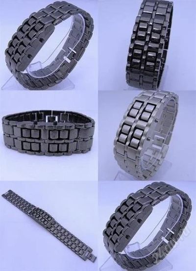 Лот: 1149866. Фото: 1. Часы Iron Bracelet. Оригинальные наручные часы