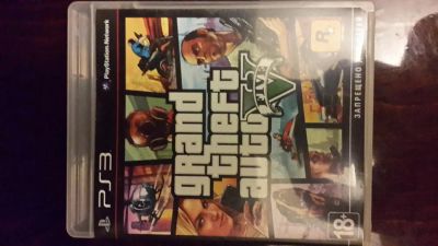 Лот: 5852641. Фото: 1. Gta 5 для ps3. Игры для консолей