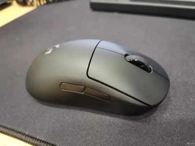 Лот: 15565657. Фото: 1. Беспроводная игровая мышь Logitech... Клавиатуры и мыши