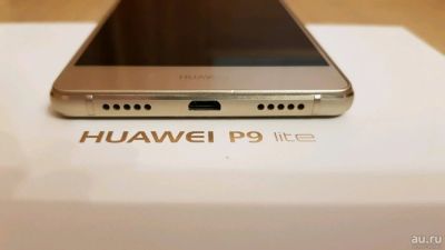 Лот: 10253189. Фото: 1. Золотой Huawei P9 Lite / смартфон... Смартфоны