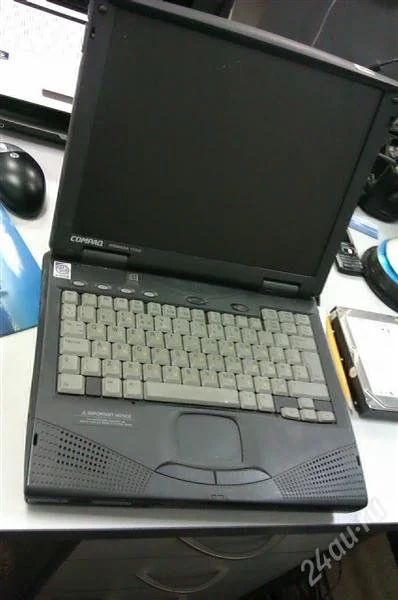 Лот: 2098799. Фото: 1. compaq armada 1750. Ноутбуки