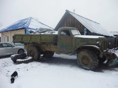 Лот: 4006265. Фото: 1. ЗИЛ 157. Грузовики, автобусы, спецтехника