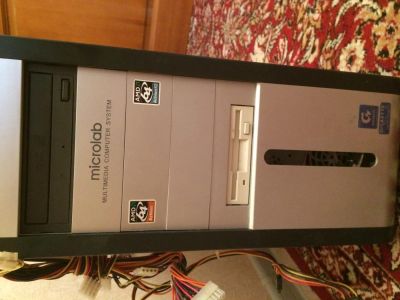 Лот: 4323638. Фото: 1. Корпус ATX Microlab. Корпуса, блоки питания