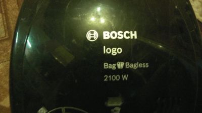 Лот: 14356786. Фото: 1. Корпус пылесоса Bosch. Пылесосы, паровые швабры