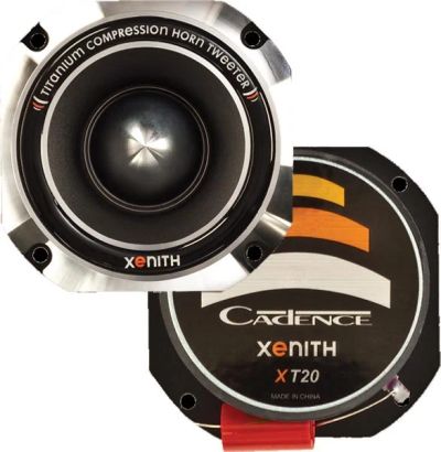 Лот: 5418132. Фото: 1. Акустика Cadence XT-20. Акустика автомобильная