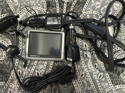 Лот: 23706472. Фото: 1. Навигатор Garmin nuvi 1200 + Garmin... GPS-навигаторы