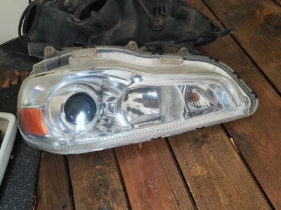 Лот: 24997340. Фото: 1. Фары на mitsubishi asx 2011. Оптика и освещение