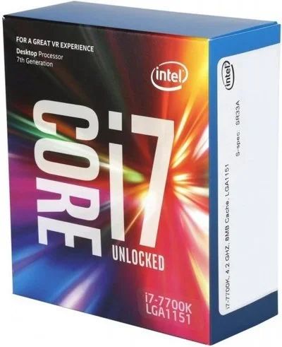 Лот: 16382724. Фото: 1. Процессор Intel Core i7-7700K. Процессоры