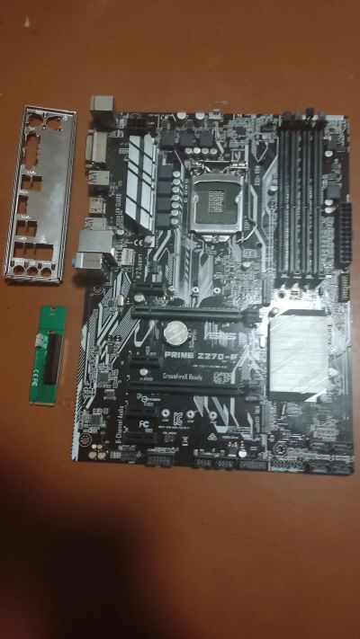 Лот: 18629278. Фото: 1. Материнская плата Asus Prime z270-P. Материнские платы