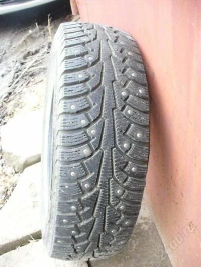 Лот: 1206492. Фото: 1. Шины Nokian Hakkapeliitta 4 R14... Шины