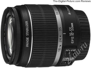 Лот: 2806779. Фото: 1. Сannon EF-S 18-55mm 1:3,5-5,6... Объективы