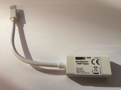 Лот: 12076613. Фото: 1. Кабель Mini DisplayPort - HDMI... Шлейфы, кабели, переходники