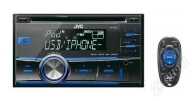 Лот: 2626121. Фото: 1. Автомагнитола 2 DIN JVC KW-R500EY... Автомагнитолы