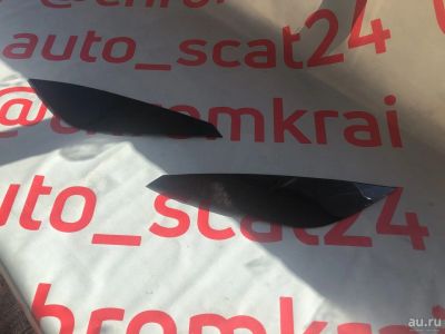 Лот: 17600504. Фото: 1. Honda Stream (2000-2004) реснички... Детали тюнинга