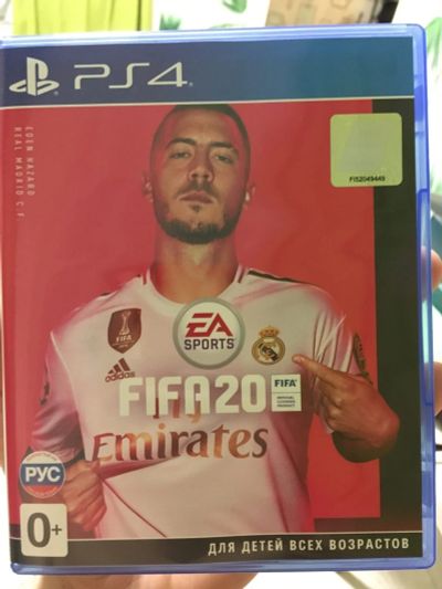 Лот: 15347786. Фото: 1. Fifa 20/Fifa 2020 PS4. Игры для консолей