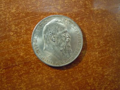 Лот: 25745866. Фото: 1. 2 марки 1911г(D) Бавария, Германия... Германия и Австрия
