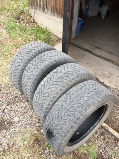 Лот: 9615800. Фото: 1. Nokian Nordman 4. Шины