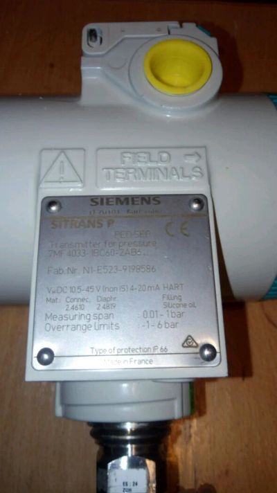 Лот: 8850014. Фото: 1. 2шт.Датчик давления siemens sitrans... Датчики