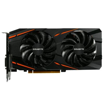 Лот: 17465906. Фото: 1. Видеокарта Gigabyte Radeon RX... Видеокарты