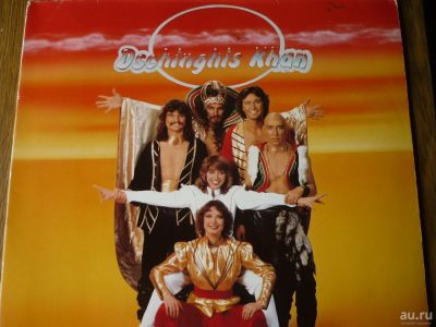 Лот: 13684653. Фото: 1. Dschinghis Khan. " Dschighis Khan... Аудиозаписи