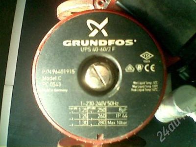 Лот: 264902. Фото: 1. Grundfos ups40-60/2f. Другое (строительство и ремонт)