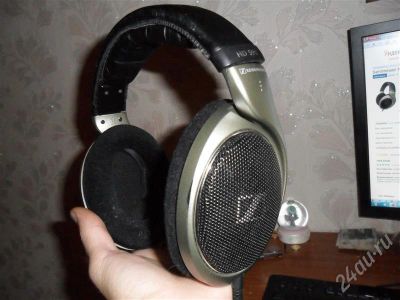 Лот: 493444. Фото: 1. Sennheiser HD-595 обмен на комп... Красноярск
