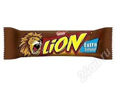 Лот: 2000332. Фото: 1. Шоколад из 90-х LION. Шоколад, конфеты