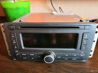Лот: 13659363. Фото: 1. Магнитола rcd 227sa с Bluetooth... Автомагнитолы