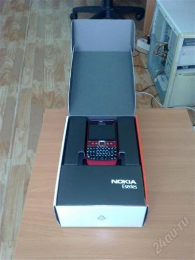 Лот: 702980. Фото: 1. Nokia E63 Финляндия с документами... Смартфоны