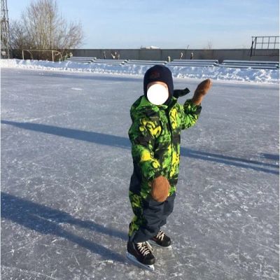 Лот: 12699473. Фото: 1. Костюм зимний еврозима 110. Костюмы, пиджаки, комбинезоны