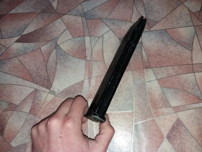 Лот: 15173150. Фото: 1. Магазин удлиненный беретта we... Пейнтбол, страйкбол