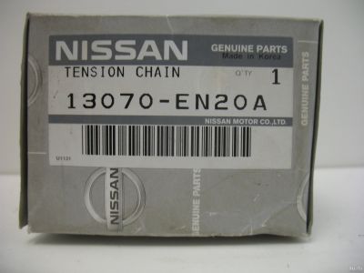 Лот: 16949490. Фото: 1. Натяжитель цепи Nissan 13070EN20A. Двигатель и элементы двигателя