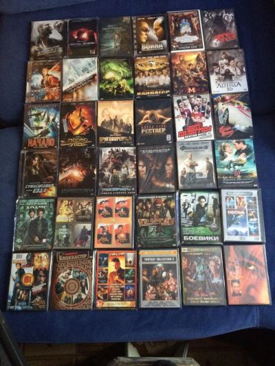 Лот: 9132780. Фото: 1. Dvd боевики, фантастика. Видеозаписи, фильмы