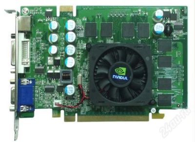 Лот: 2124298. Фото: 1. Видеокарта PCI-E 256MB, GDDR2... Видеокарты