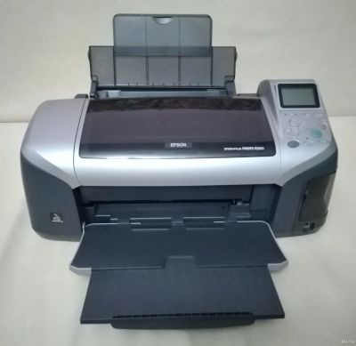 Лот: 15675116. Фото: 1. Принтер Epson R300. Струйные принтеры