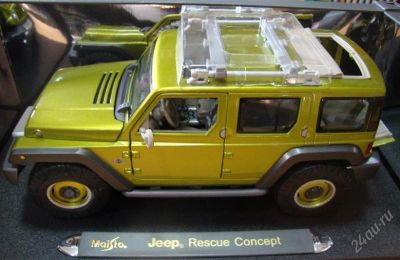 Лот: 1735470. Фото: 1. Машина Bauer Maisto Jeep Rescue... Автомоделизм