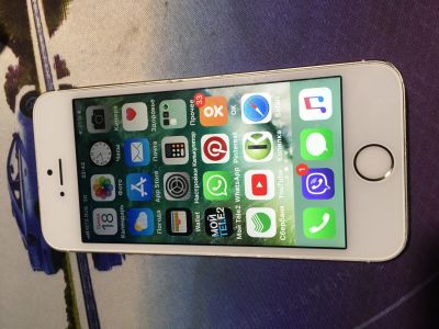 Лот: 11730115. Фото: 1. iPhone 5s. Смартфоны