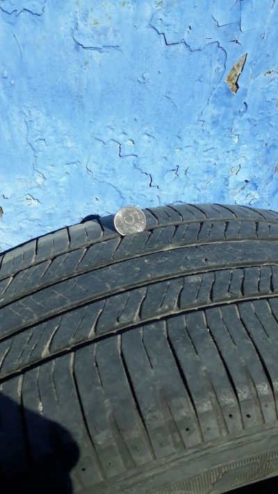 Лот: 17586461. Фото: 1. Goodyear 225/55R18. Шины
