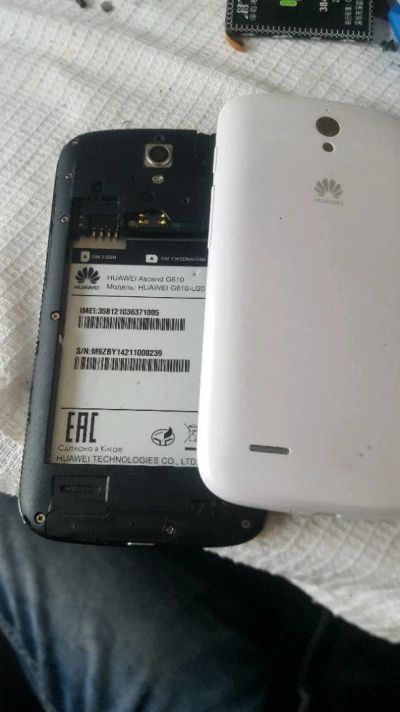 Лот: 11393690. Фото: 1. Huawei Ascend g610. Дисплеи, дисплейные модули, тачскрины