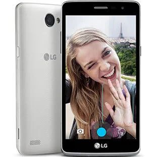 Лот: 10056983. Фото: 1. Смартфон LG Max X155 белый 234263. Смартфоны