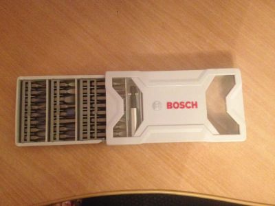 Лот: 6604432. Фото: 1. Набор бит bosch. Расходные материалы, сменные насадки