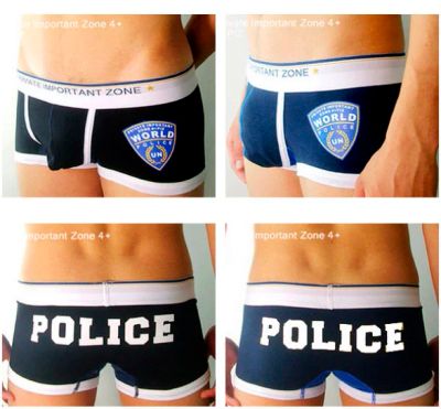 Лот: 4620011. Фото: 1. Мужские трусы-боксеры Police XXL. Нижнее бельё, плавки, шорты для плавания