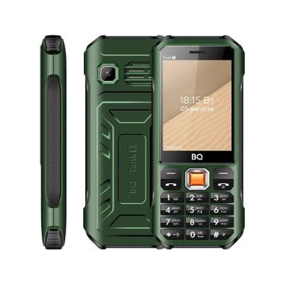 Лот: 25002847. Фото: 1. Сотовый BQ BQ-2824 Tank T Dark... Кнопочные мобильные телефоны