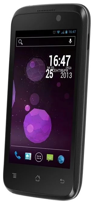Лот: 4366873. Фото: 1. Fly IQ447 Era Life 1 black. Смартфоны